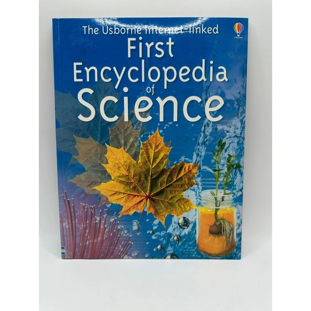 Lot of 6 Usborne Children's Science Books Genes Mysteries Encyclopedia Physics +